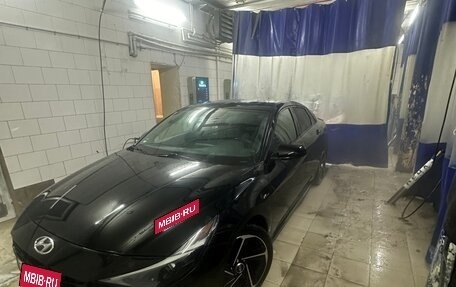 Hyundai Elantra, 2021 год, 1 970 000 рублей, 7 фотография