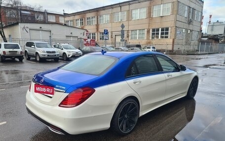 Mercedes-Benz S-Класс, 2014 год, 3 500 000 рублей, 4 фотография
