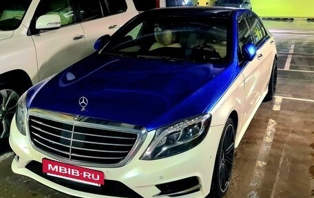 Mercedes-Benz S-Класс, 2014 год, 3 500 000 рублей, 13 фотография