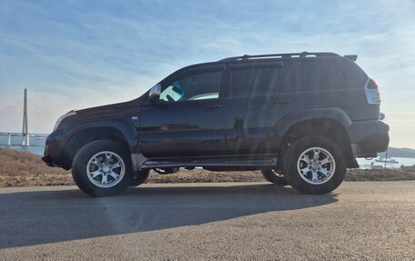 Toyota Land Cruiser Prado 120 рестайлинг, 2006 год, 1 650 000 рублей, 4 фотография