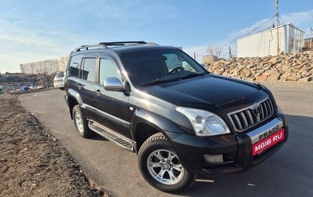 Toyota Land Cruiser Prado 120 рестайлинг, 2006 год, 1 650 000 рублей, 3 фотография