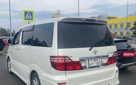 Toyota Alphard III, 2005 год, 1 550 000 рублей, 6 фотография