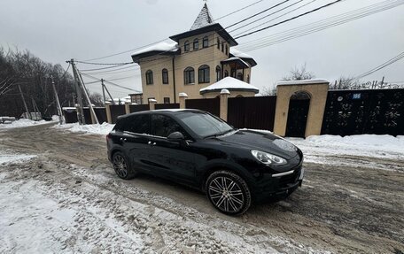 Porsche Cayenne III, 2015 год, 3 450 000 рублей, 5 фотография