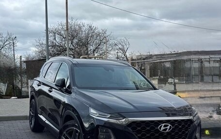 Hyundai Santa Fe IV, 2018 год, 3 000 000 рублей, 1 фотография