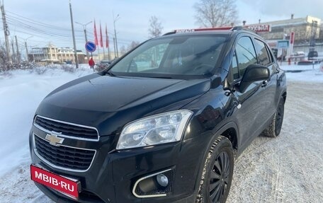 Chevrolet Tracker III, 2015 год, 855 000 рублей, 1 фотография
