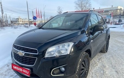 Chevrolet Tracker III, 2015 год, 855 000 рублей, 1 фотография