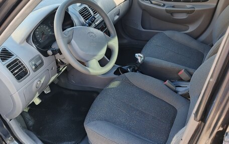 Hyundai Accent II, 2007 год, 450 000 рублей, 1 фотография