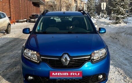 Renault Sandero II рестайлинг, 2018 год, 800 000 рублей, 1 фотография