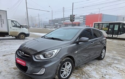 Hyundai Solaris II рестайлинг, 2011 год, 663 000 рублей, 1 фотография
