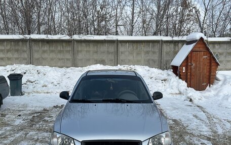 Hyundai Accent II, 2007 год, 450 000 рублей, 1 фотография