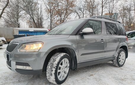 Skoda Yeti I рестайлинг, 2014 год, 1 269 000 рублей, 1 фотография