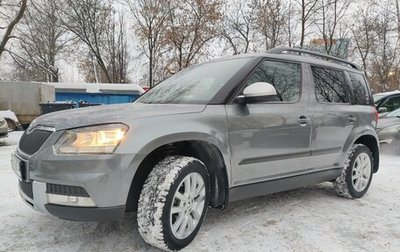 Skoda Yeti I рестайлинг, 2014 год, 1 269 000 рублей, 1 фотография