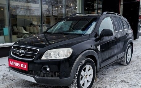 Chevrolet Captiva I, 2007 год, 796 000 рублей, 1 фотография