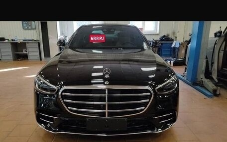 Mercedes-Benz S-Класс, 2021 год, 10 900 000 рублей, 4 фотография