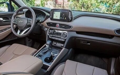 Hyundai Santa Fe IV, 2018 год, 3 000 000 рублей, 2 фотография