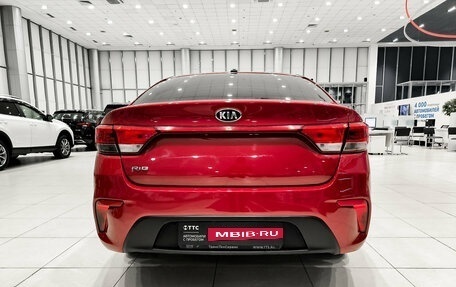 KIA Rio IV, 2017 год, 980 000 рублей, 6 фотография