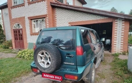 Nissan Terrano II рестайлинг, 1995 год, 420 000 рублей, 7 фотография