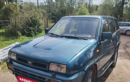 Nissan Terrano II рестайлинг, 1995 год, 420 000 рублей, 6 фотография