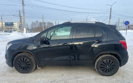 Chevrolet Tracker III, 2015 год, 855 000 рублей, 2 фотография