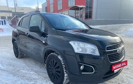 Chevrolet Tracker III, 2015 год, 855 000 рублей, 6 фотография