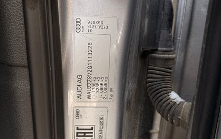 Audi A3, 2016 год, 1 600 000 рублей, 12 фотография