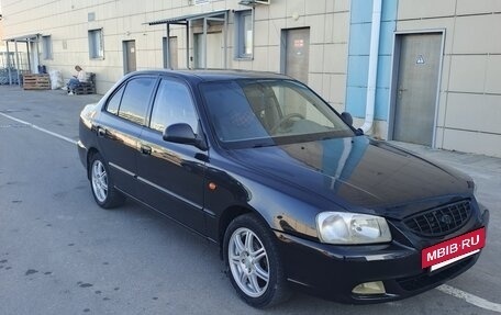 Hyundai Accent II, 2007 год, 450 000 рублей, 6 фотография