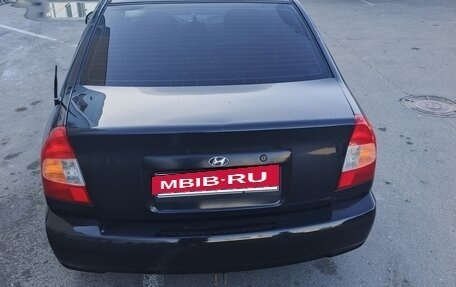 Hyundai Accent II, 2007 год, 450 000 рублей, 8 фотография