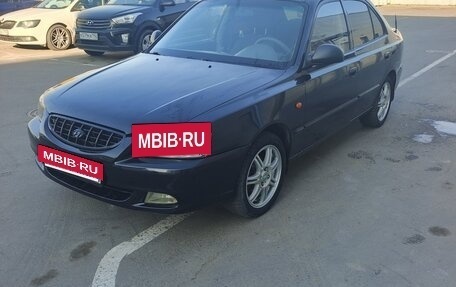 Hyundai Accent II, 2007 год, 450 000 рублей, 7 фотография
