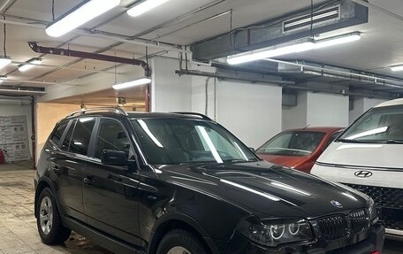 BMW X3, 2004 год, 950 000 рублей, 2 фотография