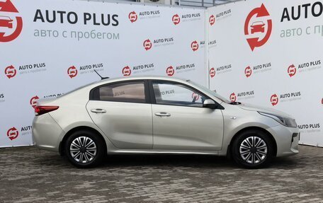 KIA Rio IV, 2018 год, 1 280 000 рублей, 3 фотография