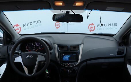 Hyundai Solaris II рестайлинг, 2013 год, 880 000 рублей, 9 фотография