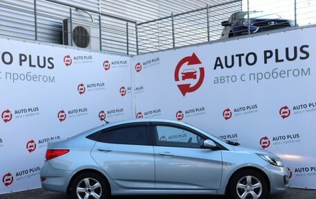 Hyundai Solaris II рестайлинг, 2013 год, 880 000 рублей, 4 фотография