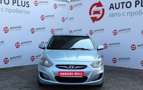 Hyundai Solaris II рестайлинг, 2013 год, 880 000 рублей, 5 фотография