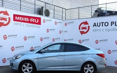Hyundai Solaris II рестайлинг, 2013 год, 880 000 рублей, 3 фотография