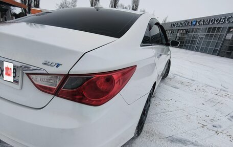 Hyundai Sonata VI, 2011 год, 1 350 000 рублей, 10 фотография