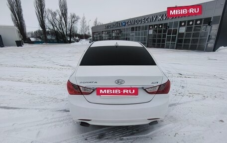 Hyundai Sonata VI, 2011 год, 1 350 000 рублей, 9 фотография