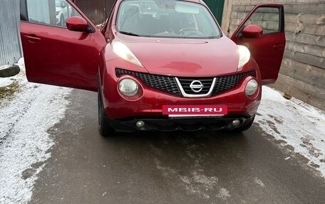 Nissan Juke II, 2013 год, 1 100 000 рублей, 2 фотография