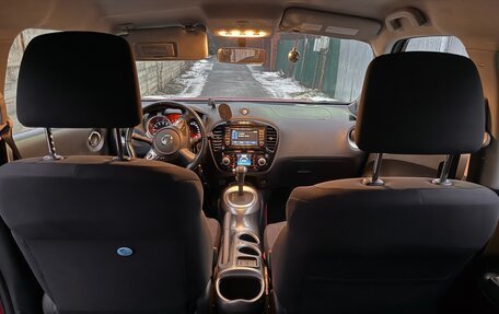 Nissan Juke II, 2013 год, 1 100 000 рублей, 11 фотография