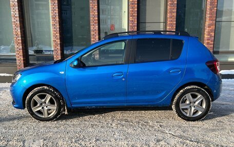 Renault Sandero II рестайлинг, 2018 год, 800 000 рублей, 7 фотография