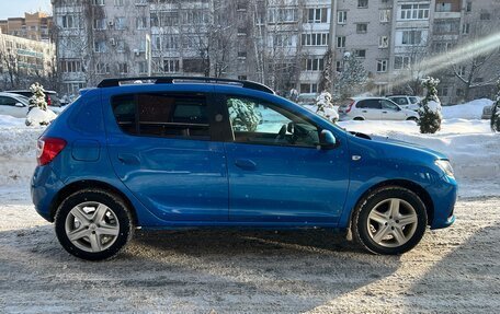 Renault Sandero II рестайлинг, 2018 год, 800 000 рублей, 3 фотография
