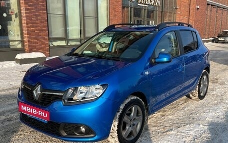 Renault Sandero II рестайлинг, 2018 год, 800 000 рублей, 6 фотография