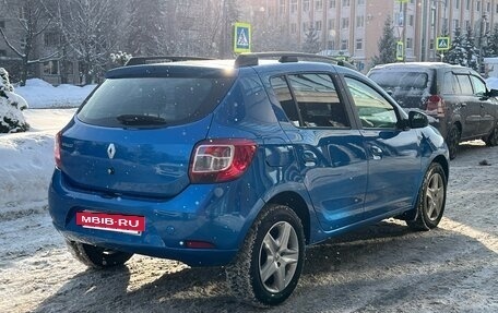 Renault Sandero II рестайлинг, 2018 год, 800 000 рублей, 4 фотография