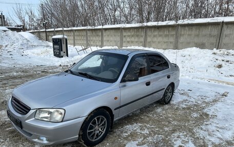 Hyundai Accent II, 2007 год, 450 000 рублей, 2 фотография