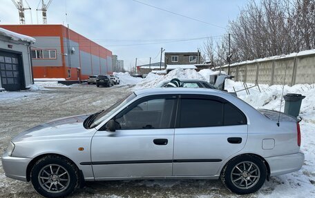 Hyundai Accent II, 2007 год, 450 000 рублей, 3 фотография