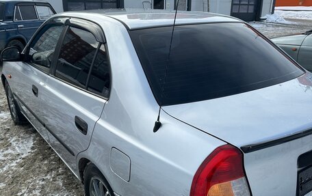 Hyundai Accent II, 2007 год, 450 000 рублей, 4 фотография