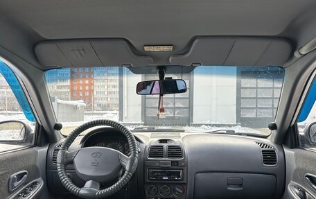 Hyundai Accent II, 2007 год, 450 000 рублей, 10 фотография