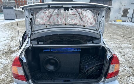 Hyundai Accent II, 2007 год, 450 000 рублей, 13 фотография