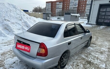 Hyundai Accent II, 2007 год, 450 000 рублей, 6 фотография