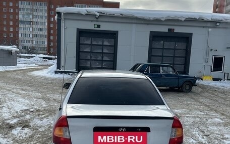 Hyundai Accent II, 2007 год, 450 000 рублей, 5 фотография