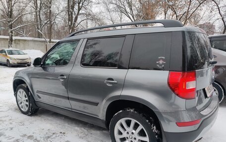 Skoda Yeti I рестайлинг, 2014 год, 1 269 000 рублей, 4 фотография